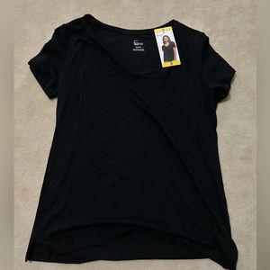 Black V Neck Shirt